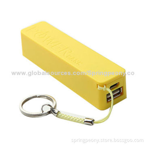 Sell like hot cakes perfume mobile power banks 2,200-3,000mAh